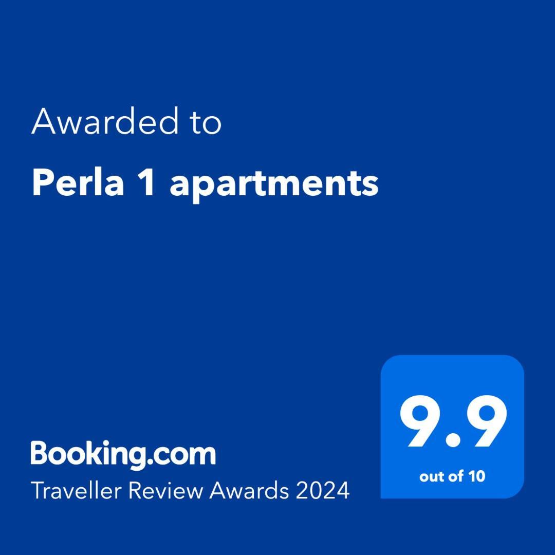 Perla 1 Apartments Ravda Bagian luar foto