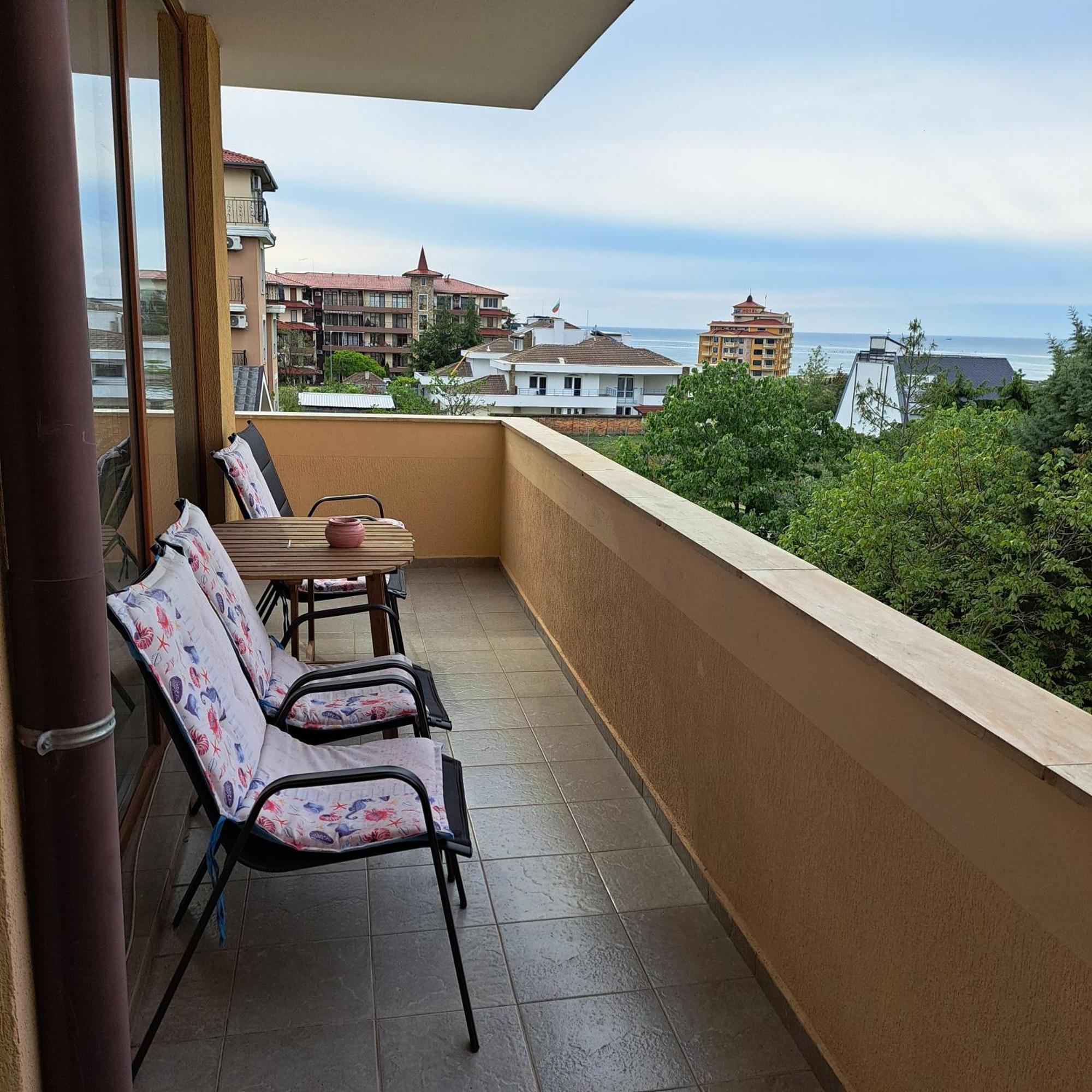 Perla 1 Apartments Ravda Bagian luar foto
